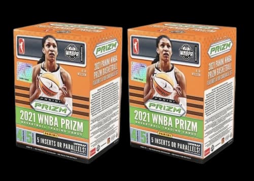 2021 Panini Prizm WNBA Basketball Blaster Box 2x Lot