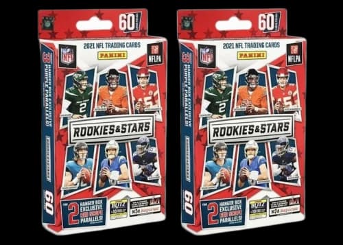 2021 Panini Rookies & Stars Football Hanger Box 2x Lot