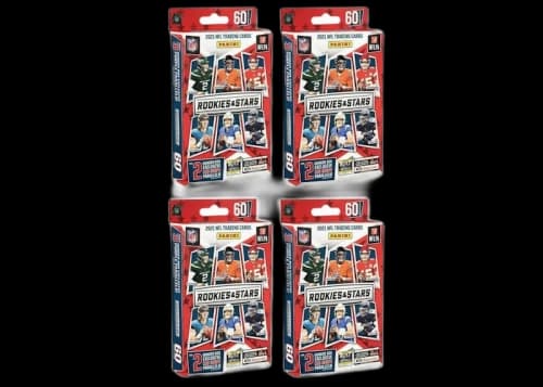 2021 Panini Rookies & Stars Football Hanger Box 4x Lot
