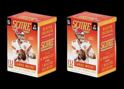 2021 Panini Score Football Blaster Box 2x Lot