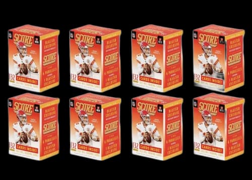 2021 Panini Score Football Blaster Box 8x Lot