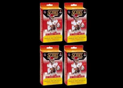 2021 Panini Score Football Hanger Box 4x Lot