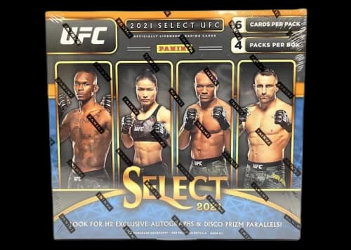 2021 Panini Select UFC H2 Hobby Hybrid Box