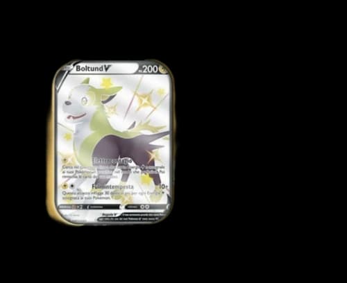 Pokémon GCC Spada e Scudo Destino Splendente Boltund-V Tin (ITA)
