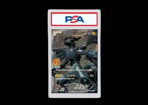 2021 Pokemon Japanese Promo Card Pack 25th Anniversary Edition 021 Full Art/Zekrom (PSA or BGS Graded)
