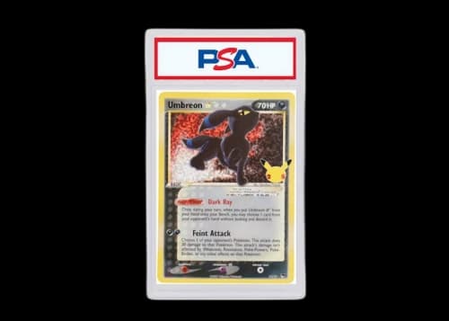 2021 Pokémon Japanese S Promo 189 Full Art/Espeon VMax Eevee Heroes Eevee'S Set (PSA or BGS Graded)
