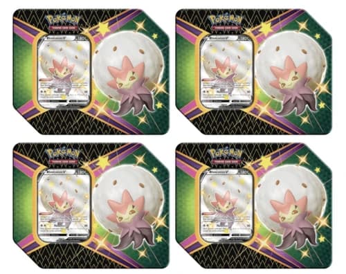 Pokémon JCC Épée et Bouclier Destinées Radieuses Pokebox Blancoton V 4x Lot
