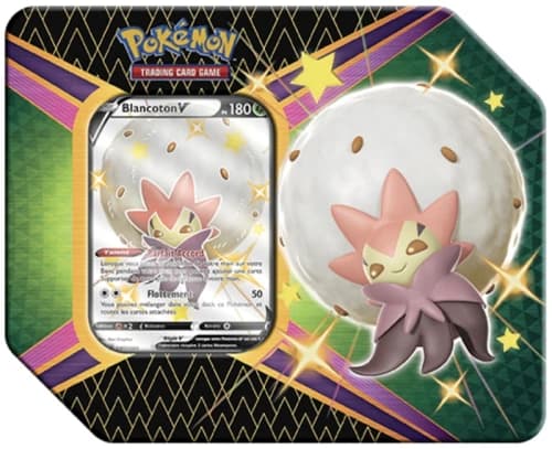 Pokémon JCC Épée et Bouclier Destinées Radieuses Pokebox Blancoton V