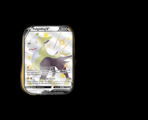 Pokémon JCC Épée et Bouclier Destinées Radieuses Pokebox Fulgudog V