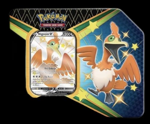 Pokémon JCC Épée et Bouclier Destinées Radieuses Pokebox Nigosier V
