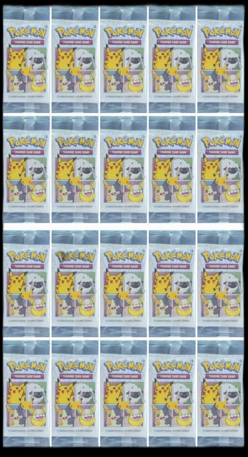 Pokémon TCG General Mill's Cereal 25th Anniversary Packs 20x Lot