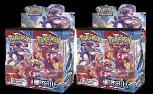 Pokémon TCG Schwert & Schild Kampf Stile Booster Box 2x Lot