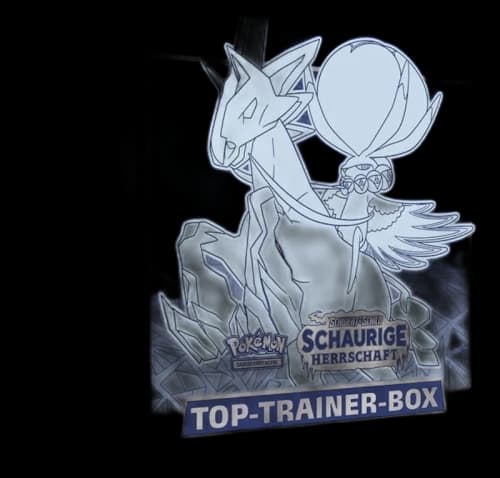 Pokémon TCG Schwert & Schild Schaurige Herrschaft Top Trainer Box (Schimmelreiter-Coronospa)