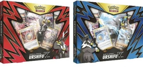 Pokémon TCG Single Strike/Rapid Strike Urshifu V Box Bundle