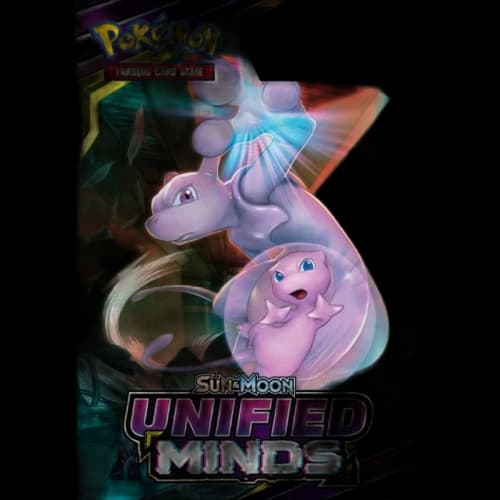 Pokémon TCG Sun & Moon Unified Minds Hanger Box
