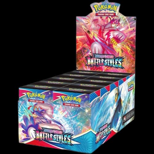 Pokémon TCG Sword & Shield Battle Styles Build & Battle Box Sealed 10 Box Case