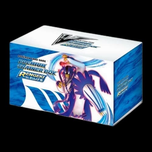 Pokémon TCG Sword & Shield Premium Trainer Box Rapid Strike