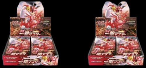 Pokémon TCG Sword & Shield S51 Single Strike Master Box x2 (Japanese)