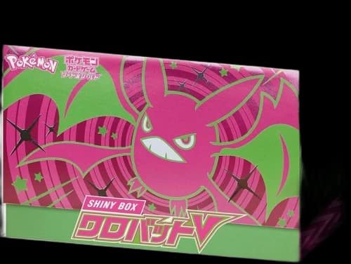 Pokémon TCG Sword & Shield Shiny Crobat V Box