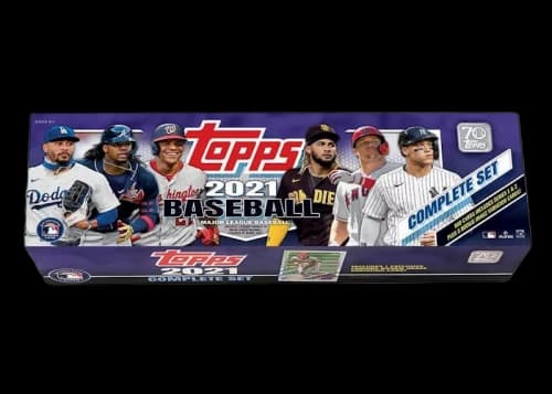 2021 Topps Baseball Complete Factory Set (Retail Purple)