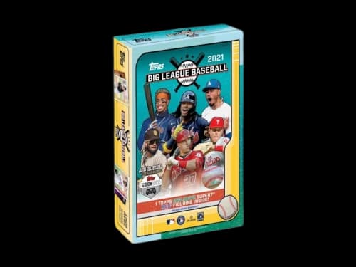 2021 Topps Big League Baseball Collector Box