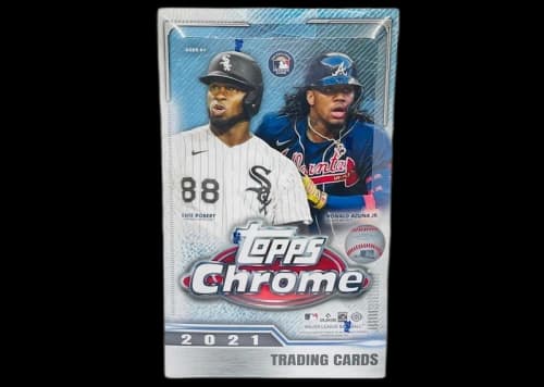 2021 Topps Chrome Baseball Lite Hobby Box