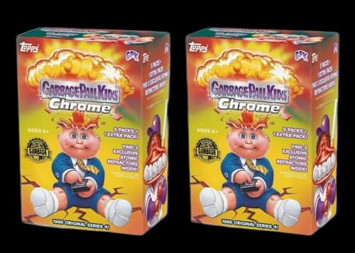 2021 Topps Chrome Garbage Pail Kids Series 4 Blaster Box 2x Lot