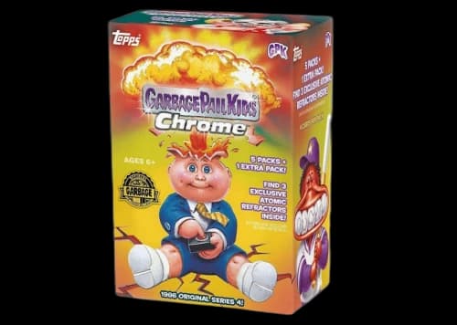 2021 Topps Chrome Garbage Pail Kids Series 4 Blaster Box