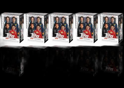 2021 Topps Formula 1 Racing Blaster Box 10x Lot