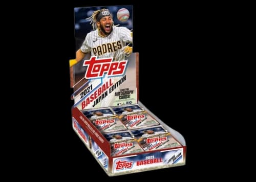 2021 Topps Japan Edition Baseball Hobby Box