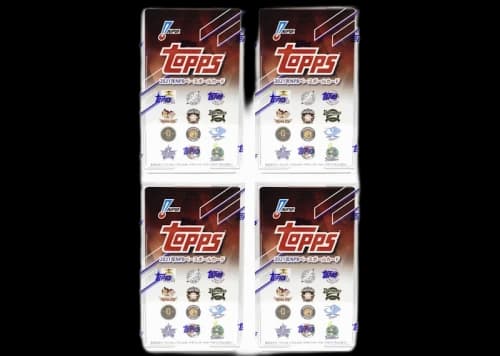 2021 Topps NPB (Nippon Professional Baseball) Baseball Hobby Box 4x Lot