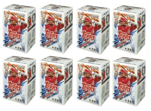 2021 Topps Series 1 Baseball Blaster Box 8x Lot
