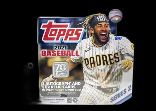 2021 Topps Series 2 Baseball Jumbo Box