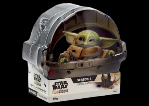 2021 Topps Star Wars The Mandalorian Season 2 Hobby Box