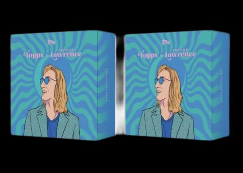 2021 Topps Trevor Lawrence Football Online Exclusive Box Moon 2x Lot