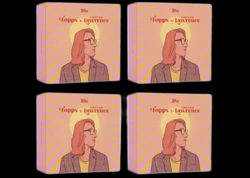 2021 Topps Trevor Lawrence Football Online Exclusive Box Sun 4x Lot