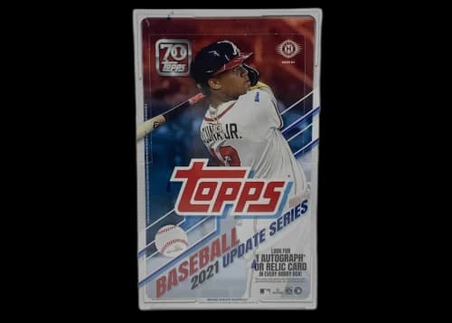 2021 Topps Update Series Baseball Hobby Box