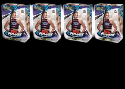 2021 Topps WWE Finest Wrestling Blaster Box 8x Lot