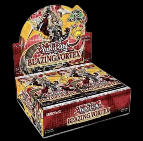Yu-Gi-Oh! TCG Blazing Vortex 1st Edition Booster Box
