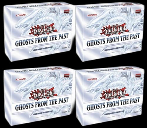 Yu-Gi-Oh! TCG Ghosts From the Past Collector’s Set 4x Lot