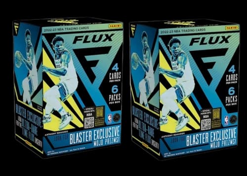 2022-2023 Panini Flux Basketball Blaster 2x Lot