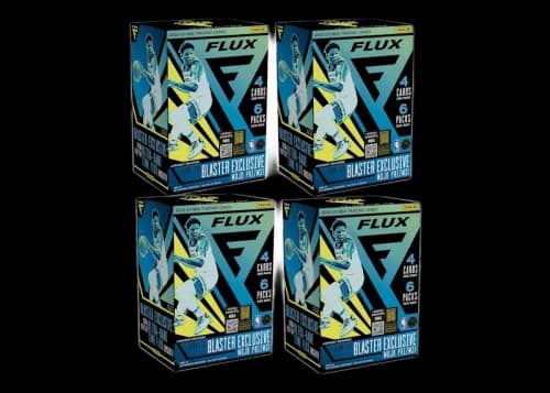 2022-2023 Panini Flux Basketball Blaster 4x Lot