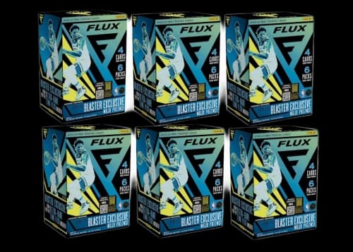 2022-2023 Panini Flux Basketball Blaster 6x Lot