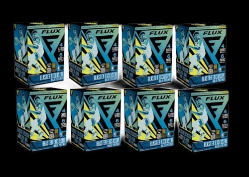 2022-2023 Panini Flux Basketball Blaster 8x Lot