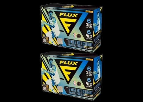 2022-2023 Panini Flux Basketball Mega Box 2x Lot