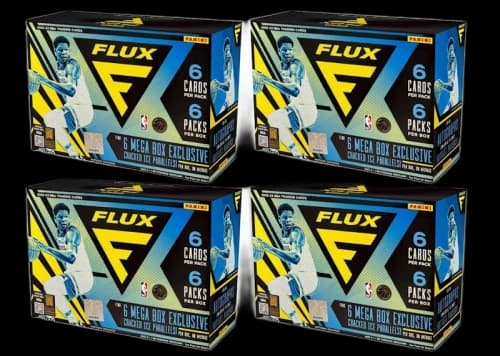 2022-2023 Panini Flux Basketball Mega Box 4x Lot