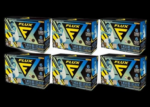 2022-2023 Panini Flux Basketball Mega Box 6x Lot