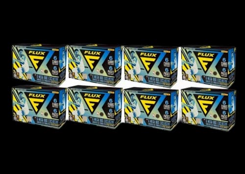2022-2023 Panini Flux Basketball Mega Box 8x Lot