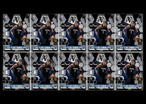 2022-2023 Panini Mosaic Basketball Blaster 10x Lot