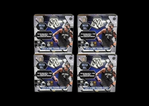 2022-2023 Panini Mosaic Basketball Mega Box 4x Lot